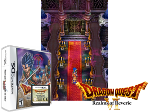 Dragon Quest VI - Realms of Reverie (Europe) (En,Fr,De,Es,It) Cover